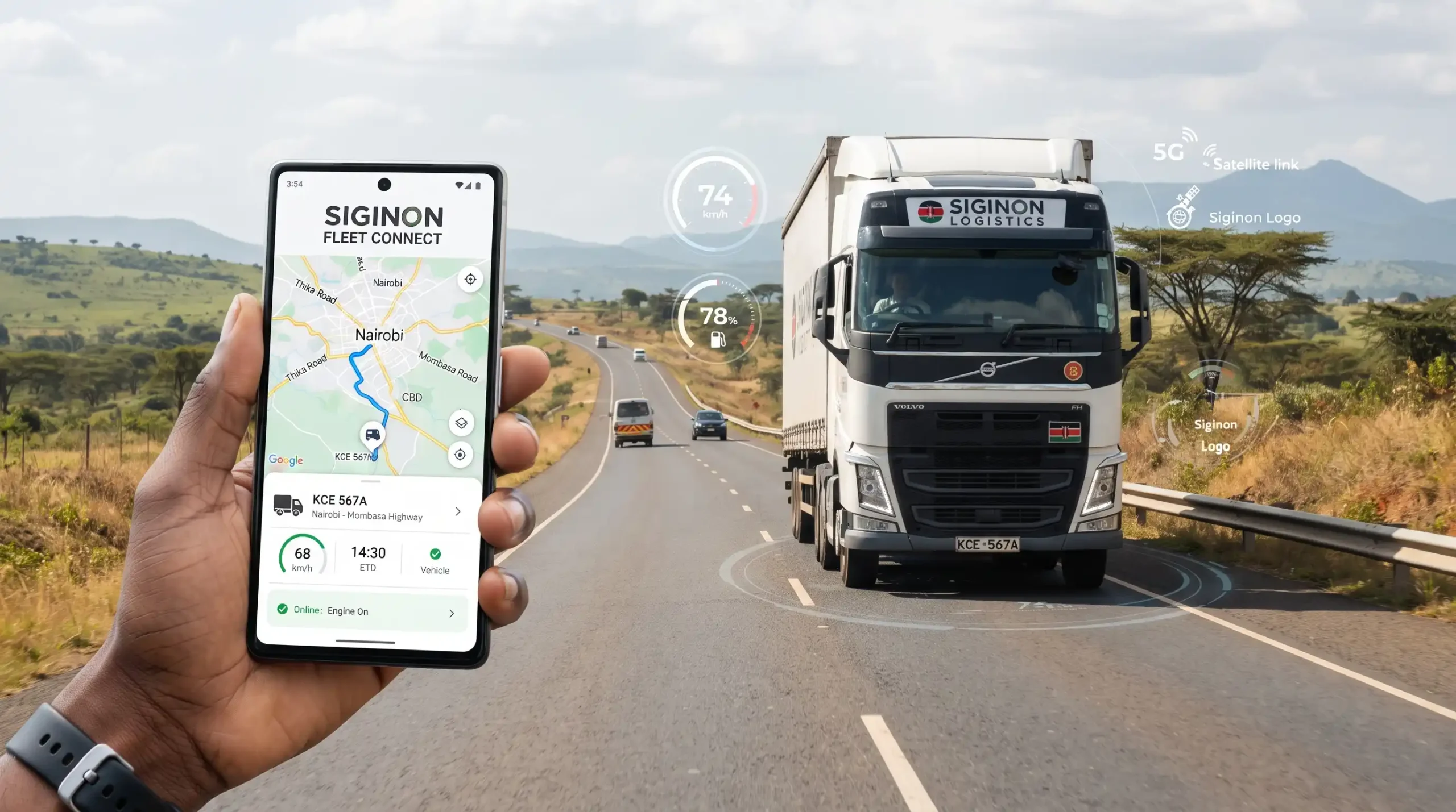 Fleet Tracking